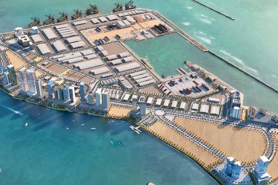 Dubai Maritime City